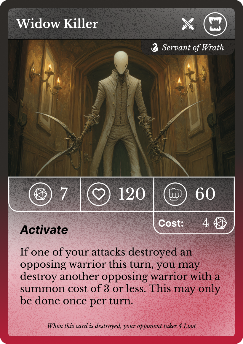 Widow Killer